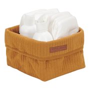 Picture of Storage basket small Pure Ochre Spice