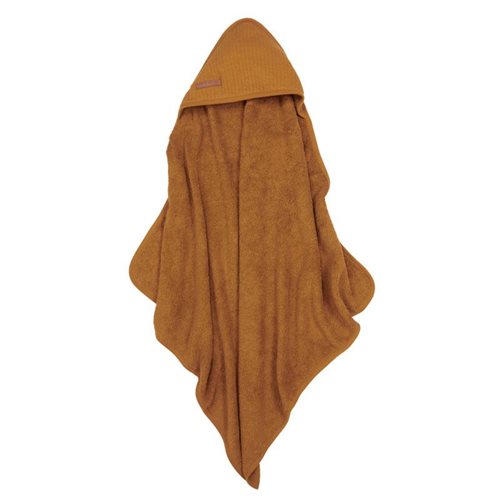 Picture of Hooded towel Pure Ochre Spice