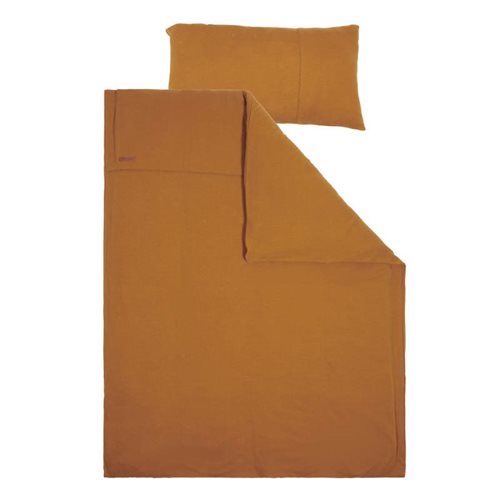 Picture of Cot duvet cover Pure Ochre Spice