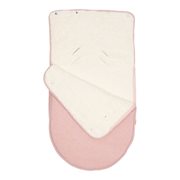 Babyschalen-Fußsack 0+ - Pure Pink
