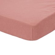 Drap-housse 70x140/150 Pure Pink Blush