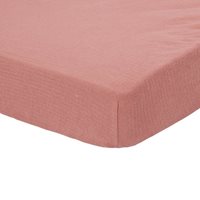 Spannbetttuch 70x140/150 Pure Pink Blush