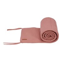 Picture of Cot bumper Pure Pink Blush