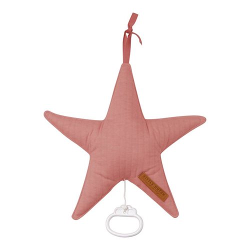 Picture of Star-shaped music box Pure Pink Blush
