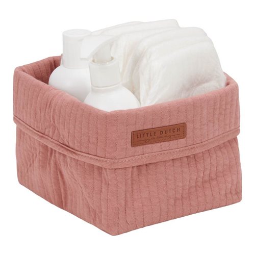 Picture of Storage basket small Pure Pink Blush