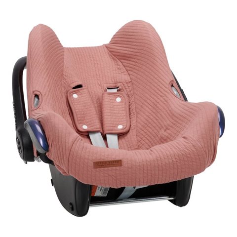 Housse Pink Loto pour siège auto bébé AXKID