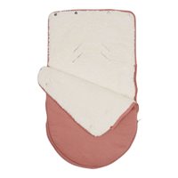 Babyschalen-Fußsack 0+ Pure Pink Blush