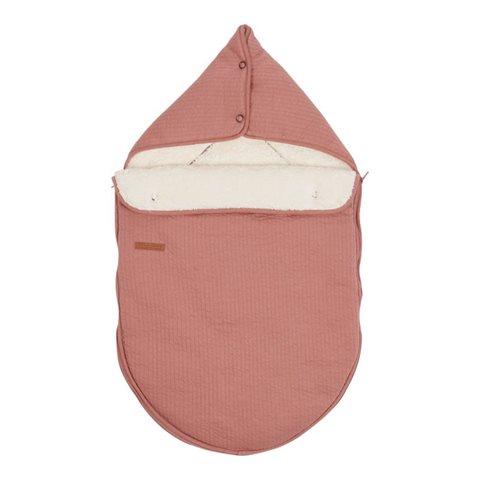 Car seat sale footmuff pink