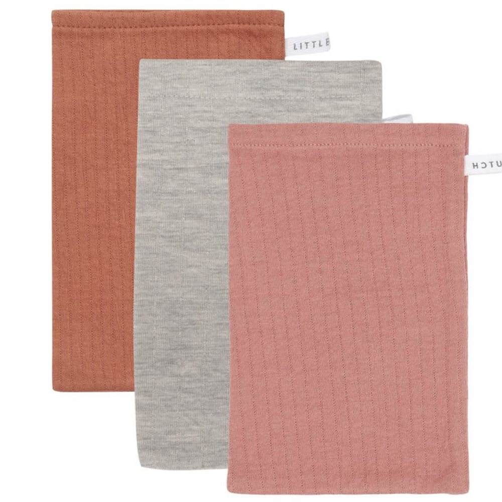 Picture of Washcloths set Pure Rust / Pure Grey / Pure Pink Blush