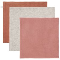 Débarbouillettes Pure Rust / Pure Grey / Pure Pink Blush