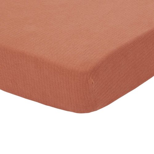 Picture of Fitted sheet 70x140/150 Pure Rust