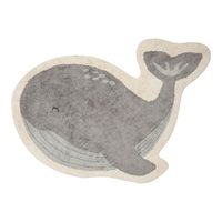 Afbeelding van Vloerkleed Whale - 90x140 cm