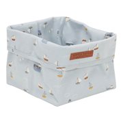 Picture of Storage basket small Sailors Bay Blue