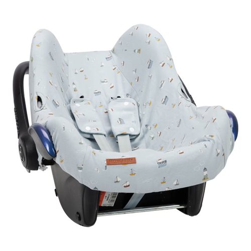 Picture of Car seat 0+ cover Sailors Bay Blue