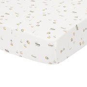 Picture of Fitted bassinet sheet wieg Sailors Bay White