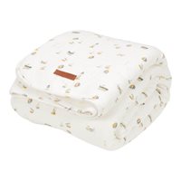 Picture of Cot blanket Sailors Bay White