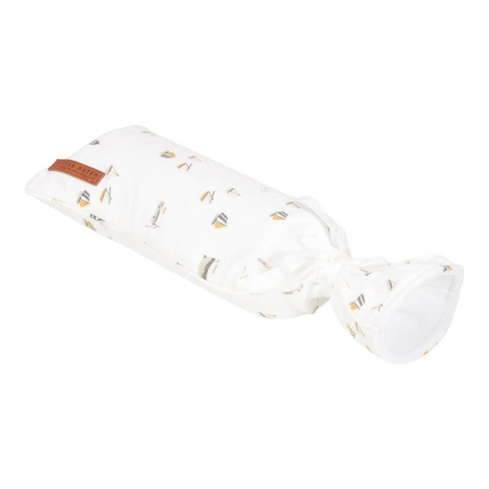 Picture of Hot-water bottle cover Sailors Bay White