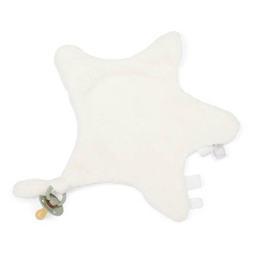 Picture of Cuddle cloth star  Sailors Bay White