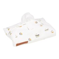 Picture of Baby wipes cover Sailors Bay White