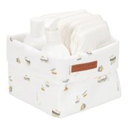 Picture of Storage basket small Sailors Bay White