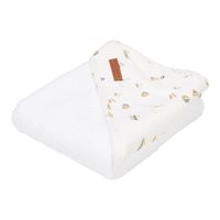 Picture of Hooded towel Sailors Bay White