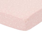 Picture of Fitted bassinet sheet Wild Flowers Pink