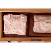 T-Shirt langärmlig Little Pink Flowers - 74