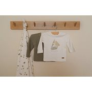 Picture of T-shirt long sleeves Sailboat White Adventures - 50/56
