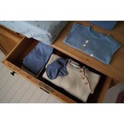 Picture of T-shirt long sleeves Seagull Blue - 68