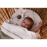 Picture of Pacifier cloth Sailors Bay White
