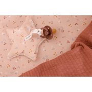 Picture of Pacifier cloth Little Pink Flowers