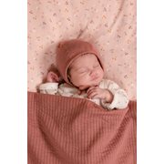Picture of Fitted bassinet sheet Little Pink Flowers
