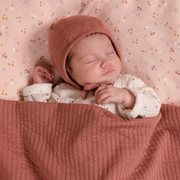 Picture of Cot summer blanket Pure Pink Blush