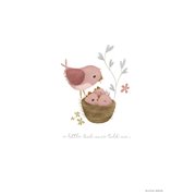 Poster Little Pink Flowers - A3