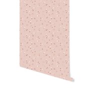 Picture of Digital Wallpaper Little Pink Flowers