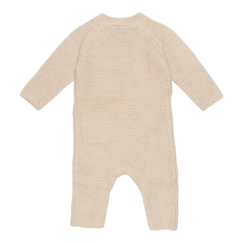 Picture of Knitted one-piece suit Sand - 50/56