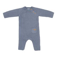 Picture of Knitted one-piece suit Blue - 50/56