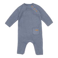 Picture of Knitted one-piece suit Blue - 62