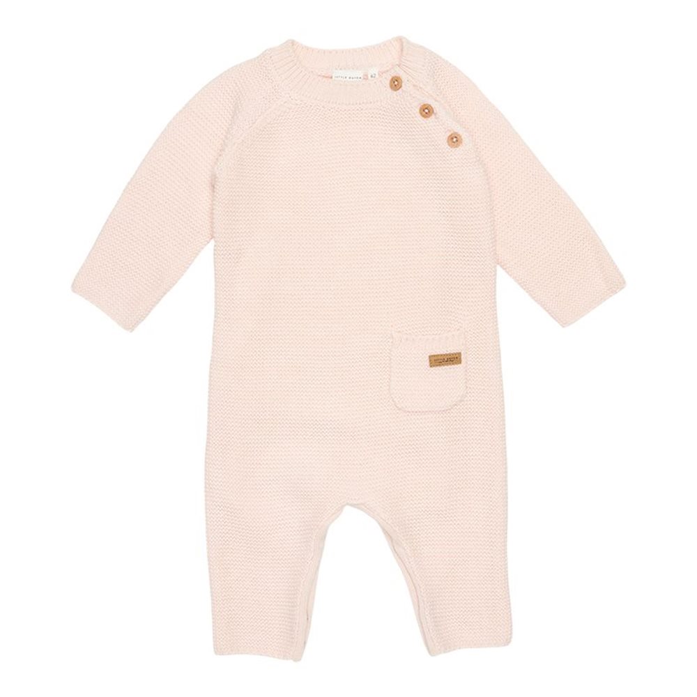 Picture of Knitted one-piece suit Pink - 68