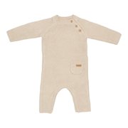 Picture of Knitted one-piece suit Sand - 74