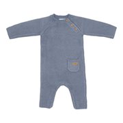 Picture of Knitted one-piece suit Blue - 74