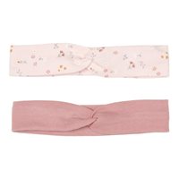 Picture of Headbands set of 2 Little Pink Flowers/Pink