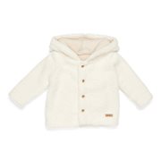 Picture of Teddy jacket Little Goose White - 50/56
