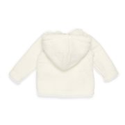 Picture of Teddy jacket Little Goose White - 50/56