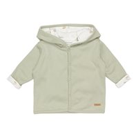 Picture of Reversible jacket Sailors Bay White/Olive - 50/56