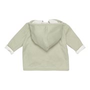 Picture of Reversible jacket Sailors Bay White/Olive - 62