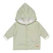 Picture of Reversible jacket Sailors Bay White/Olive - 68