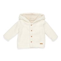 Picture of Teddy jacket Little Goose White - 74