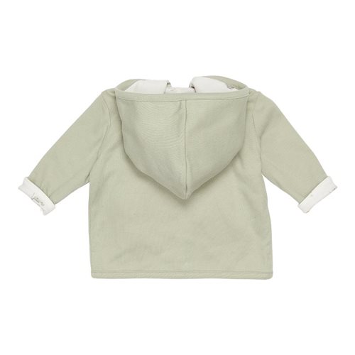 Picture of Reversible jacket Sailors Bay White/Olive - 74