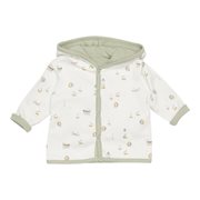 Picture of Reversible jacket Sailors Bay White/Olive - 74